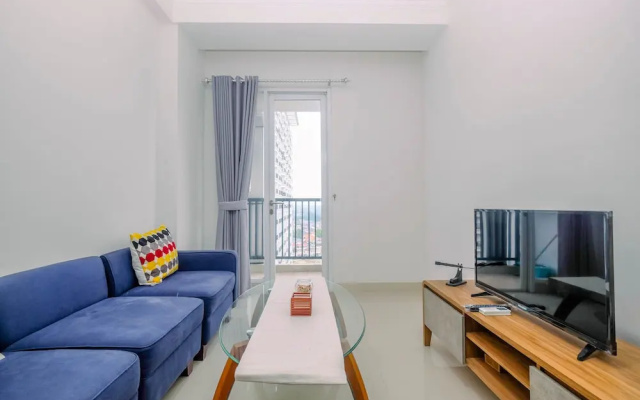 Minimalist 2Br Apartment At Signature Park Grande Near Mt. Haryono – Guest Rooms – Jakarta