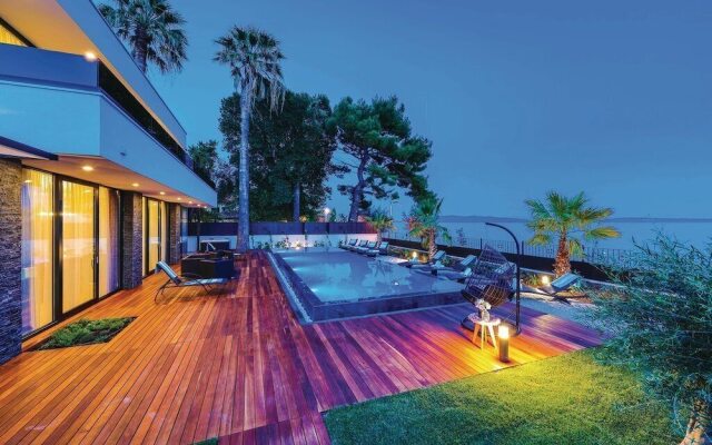 Beachfront Villa Baronessa with Pool