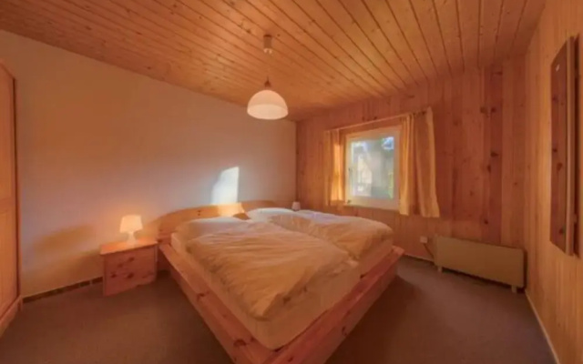 Ferienhaus mit Sauna im Ferienpark Mirow