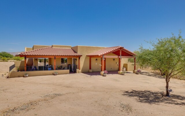 Peaceful Scottsdale Home w/ Patio & Mountain Views