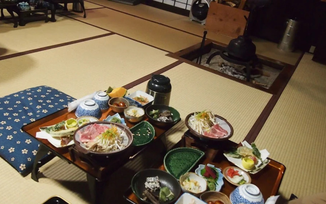 Shirakawago Gassho house Gensaku – Meal – Shirakawa