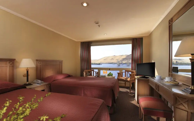 JAZ Crown Emperor Nile Cruise - Every Thursday from Luxor for 07 & 04 Nights - Every Monday from Aswan for 03 Nights