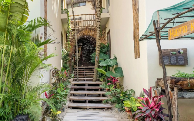 Dune Boutique Hotel located at the party zone