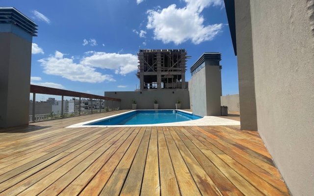 Stylish Palermo Accommodation With Rooftop Pool No7630