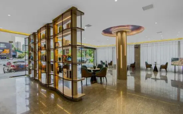 HEBE Xingkong Hotel (Loudi Wujiang Biguiyuan)