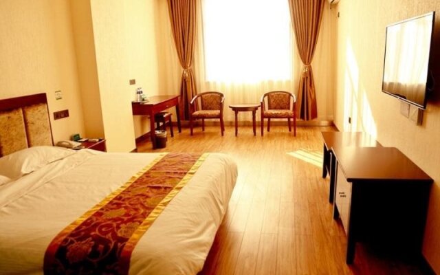GreenTree Alliance Wuwei Commercial Pedestrian Street Hotel