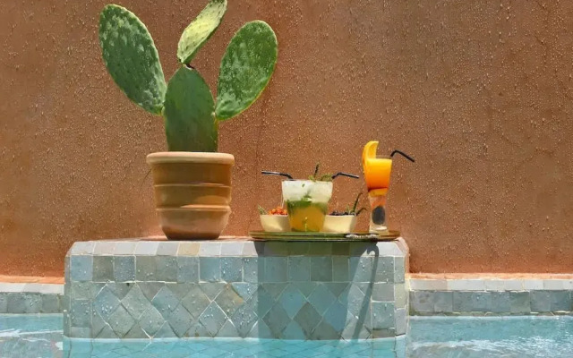 Charming Mini Riad 2 Bedrooms Shared Pool