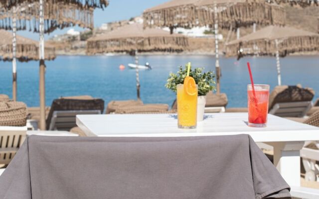 Agia Anna on the beach