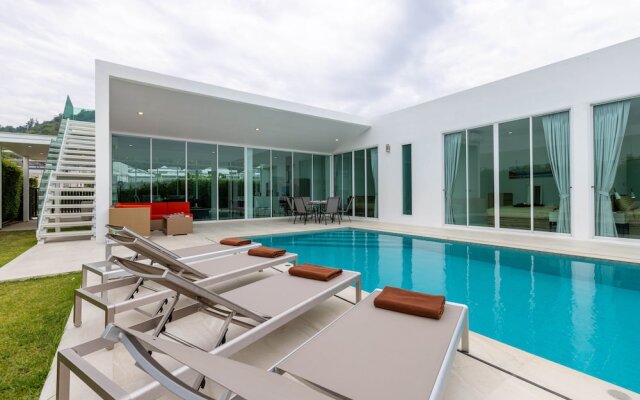 Modern 4 Bedroom Pool Villa - KHA5