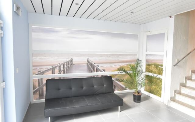 Modern Apartment in De Haan by the Seabeach