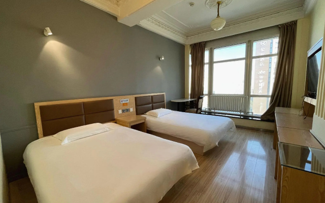7 Days Inn (Harbin Railway Station Square) – Guest Rooms – Harbin