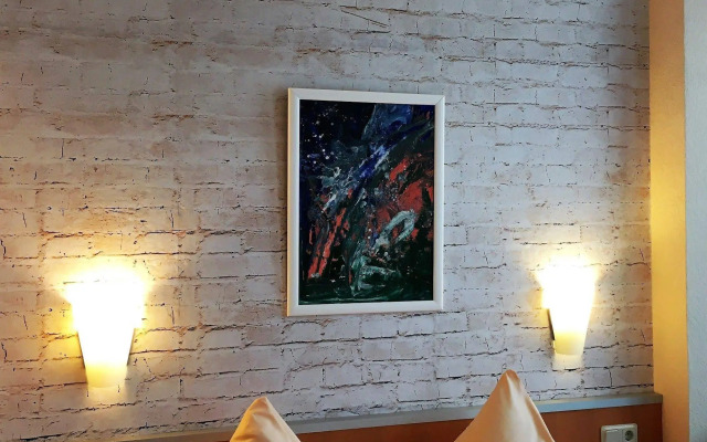 Hotel Stadt Hamburg am Fluss Saarbrücken