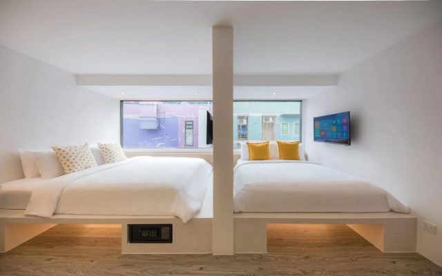 Yello Rooms Hotel Victory Monument