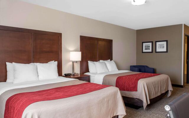 Comfort Inn Bozeman near University