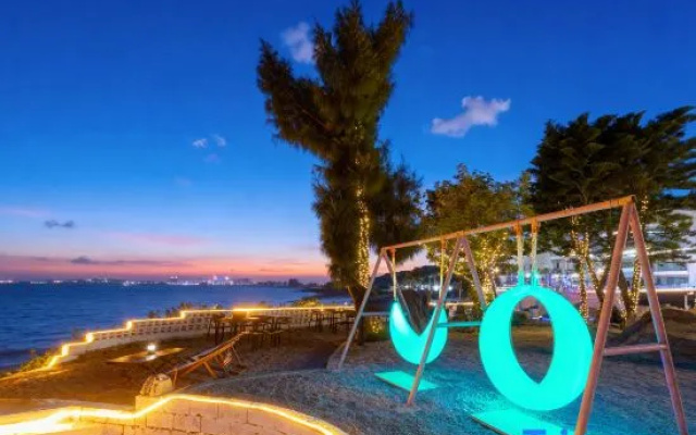 Pingtan hear the sea| Linghai Qingshe Swimming Pool Seascape Designer villa Meisu – Beach – Fuzhou