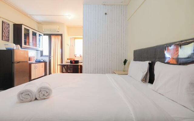 Contemporary Studio at Kebagusan City Apartment