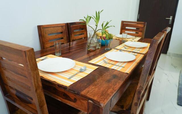 Lime Tree 2 Bhk serviced Apartment Near Fortis Gurgaon