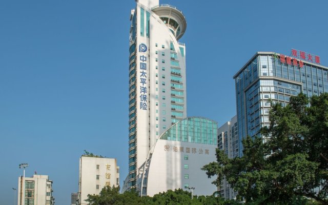 Poltton International Service Apartment Liuzhou Chengzhong Wanda Plaza