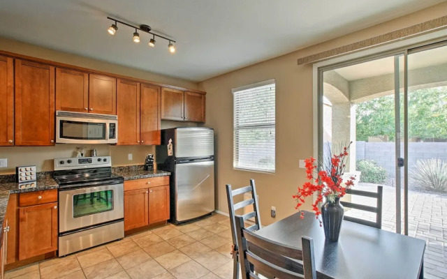 Dog-friendly Arizona Retreat w/ Patio & Grill!