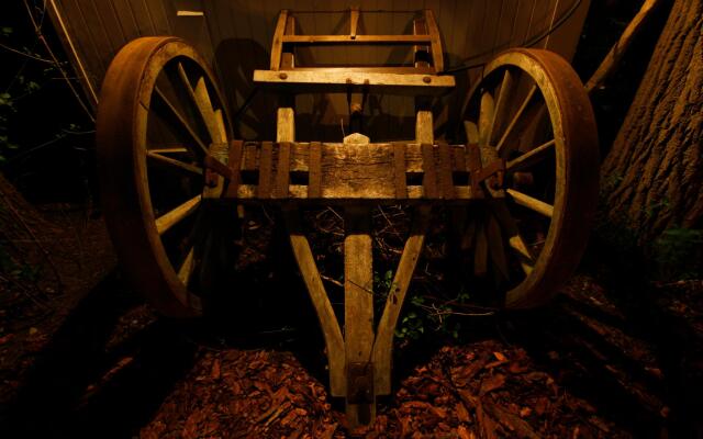 Bamboo lodge Groningen