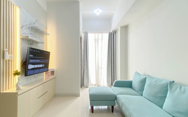 Neat 2Br For 4 Pax At Vasanta Innopark Apartment – Guest Rooms – Cikarang