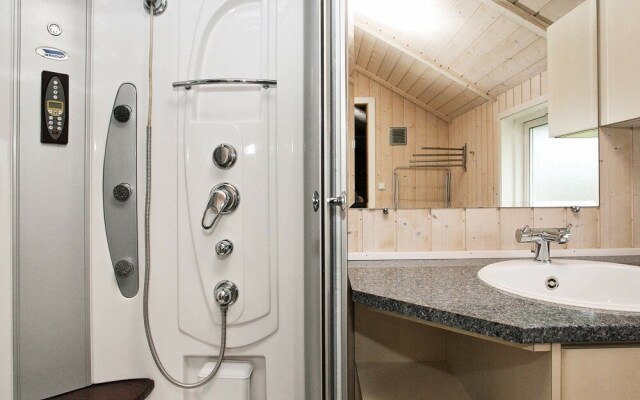 Beautiful Holiday Home in Vinderup With Sauna