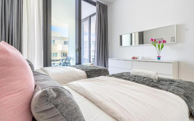 Aziza 1- Bedroom Apartment in Larnaca