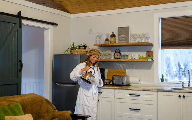 Barefoot Villas Cabin 1 Beaver w/ Hot tub