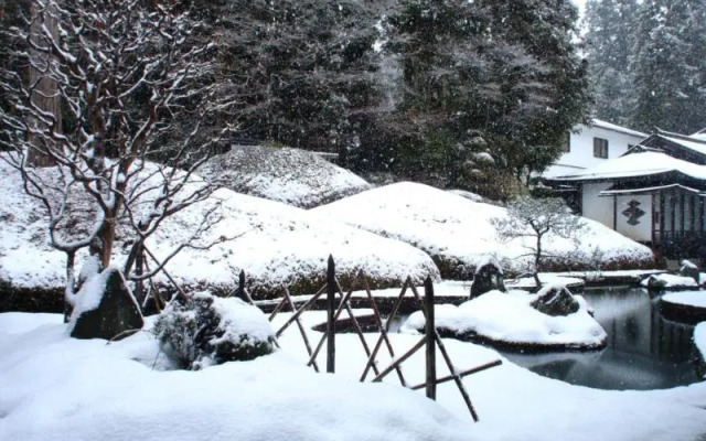 Koyasan Onsen Fukuchiin