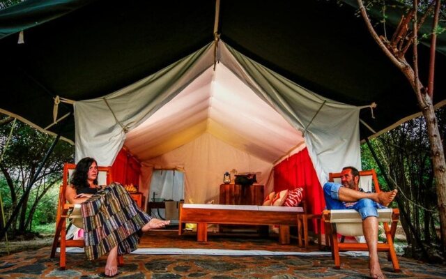 The Naturalist Luxury Tents