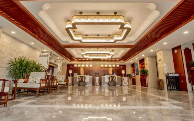 GreenTree Eastern Hotel Linyi Linshu County Aegean Sea