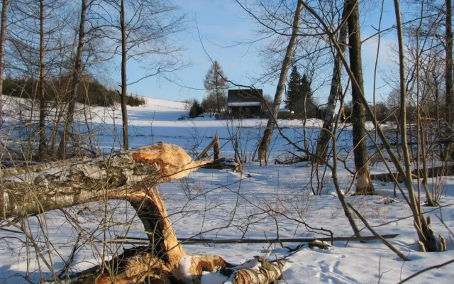 Dom w Czostkowie na Suwalszczyźnie