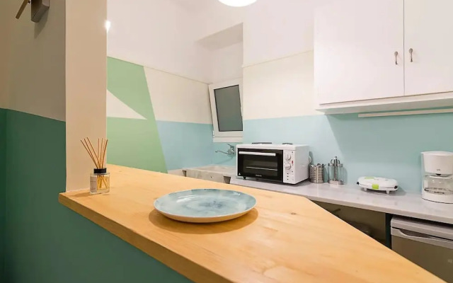 Joyful Studio for Two People in Kolonaki