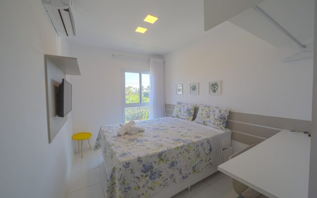 Apartamento 2 quartos No Beach Class Muro Alto - Porto de Galinhas
