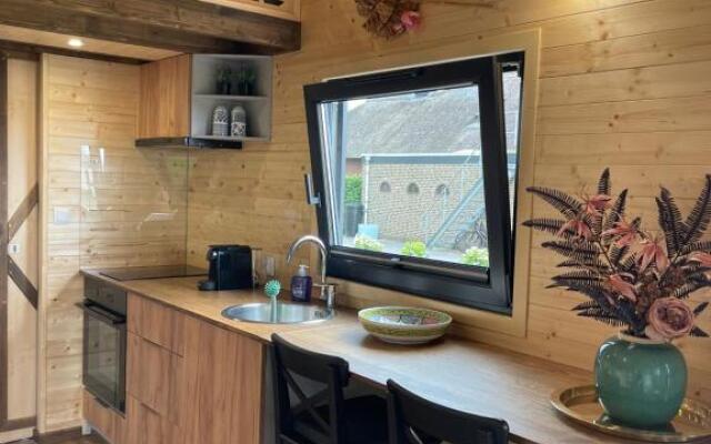 Tiny House Indy-Blue