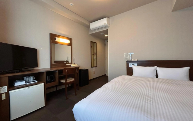 Hotel Route Inn Nobeoka Ekimae – Guest Rooms – Nobeoka