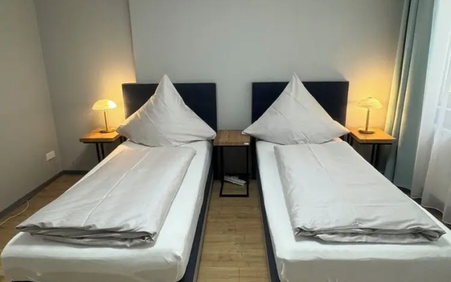 Cyty Apartment am Hauptbahnhof