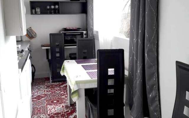 Studio in Saint-brieuc, With Furnished Balcony and Wifi