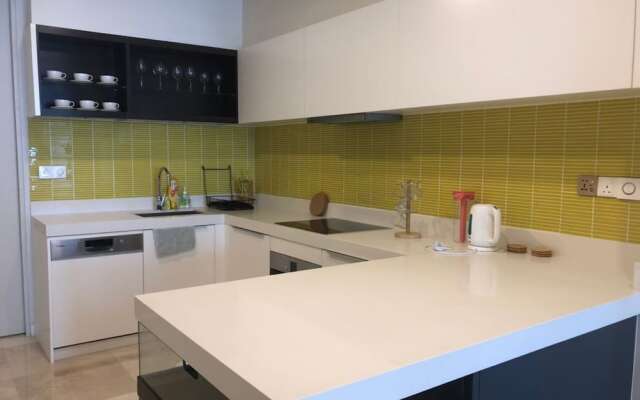 Tropicana the residences KLCC by YAJU