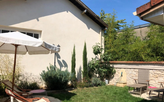 studio maisonnette avec jardin