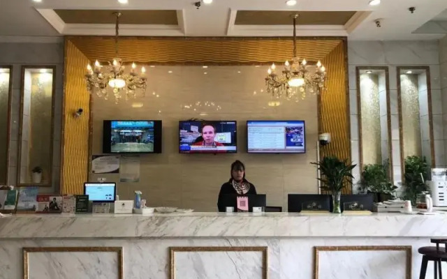 GreenTree Inn Jiangsu Changshu Longying Plaza Express Hotel
