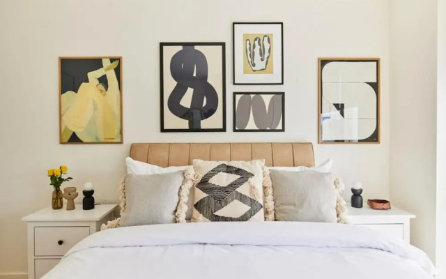 The Copenhagen Place - Enchanting 2bdr Flat With Balcony