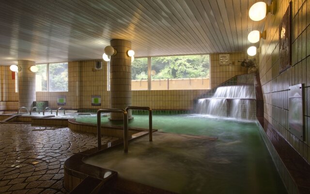 Hananosato Onsen Sansuikan