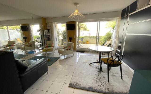 Appartement Arcachon, 1 pièce, 2 personnes - FR-1-474-205