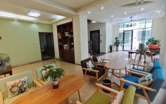 Return Homestay (Sanya Hailv Duty Free City Eternal Love Store) – Lobby – Sanya