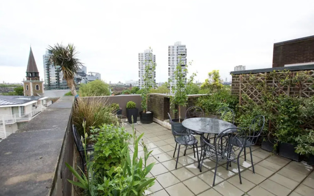 Beautiful 2bed Flat With Terrace in Battersea