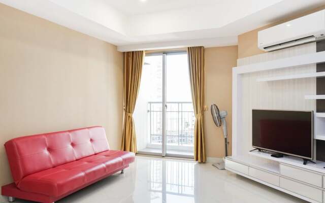 Cozy 2BR Apartment at The Mansion Kemayoran