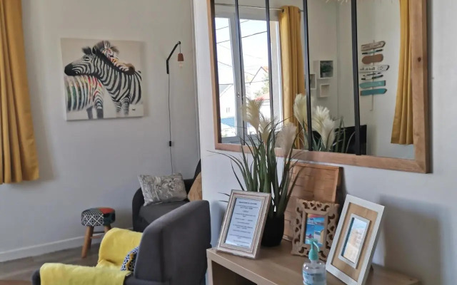Joli appt cocooning au pied des dunes