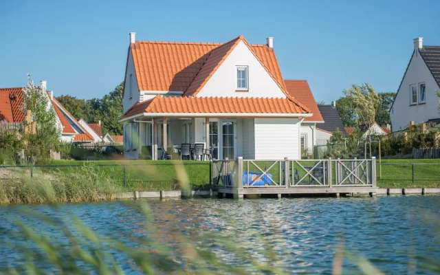 Villa in Cadzand-bad Near North Sea Beach