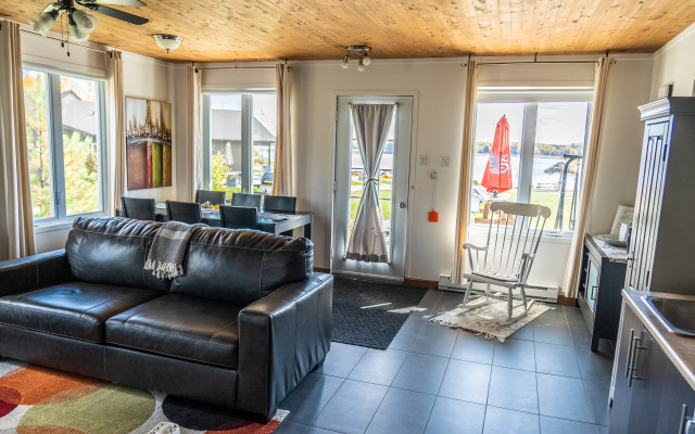 Les Chalets Baie Cascouia